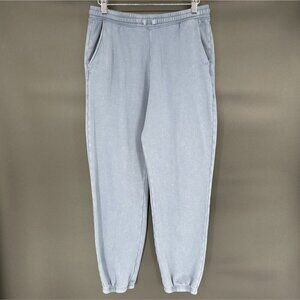 Abercrombie Kids A&F Essentials Jogger Sweatpants Girls 17/18 Blue Loungewear